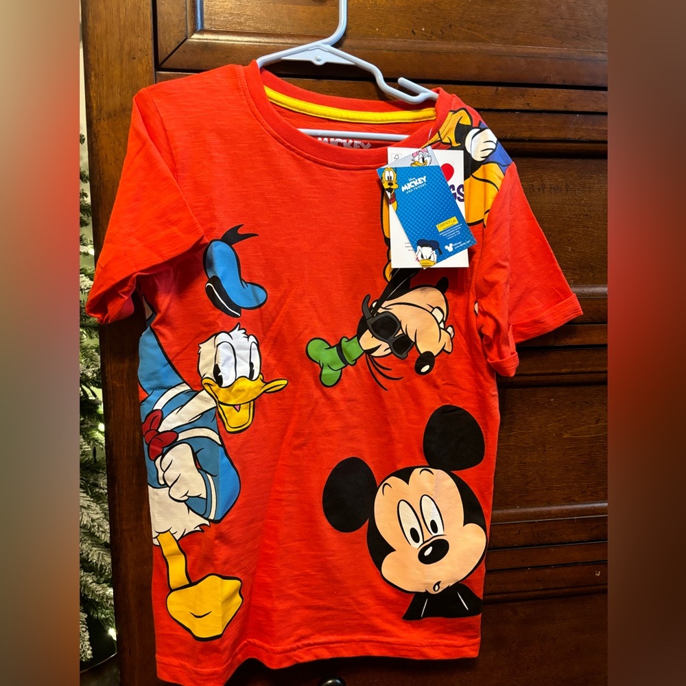 Mickey and Friends tshirt
